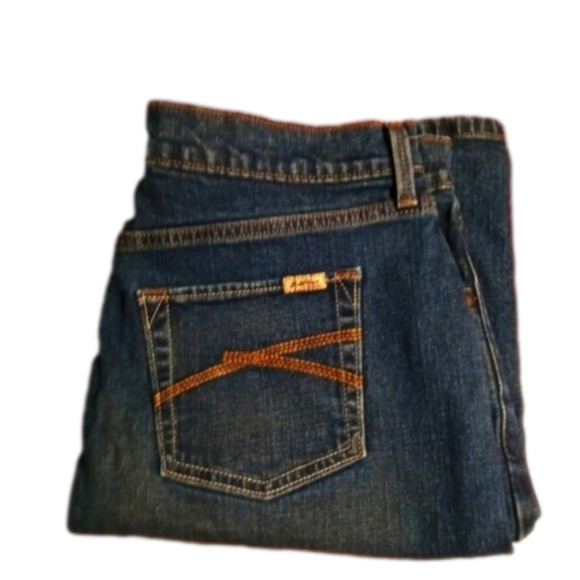 Signature by Levi Strauss Dresses & Skirts - Levi Strauss Stretch Denim Jean Skirt Size 12 NICE